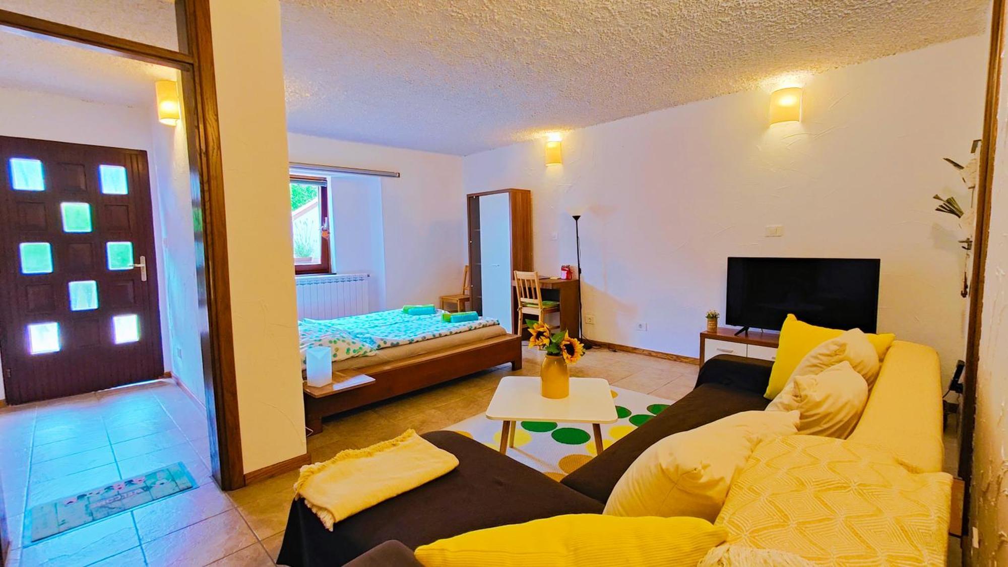 Soca Home Bovec Habitación foto
