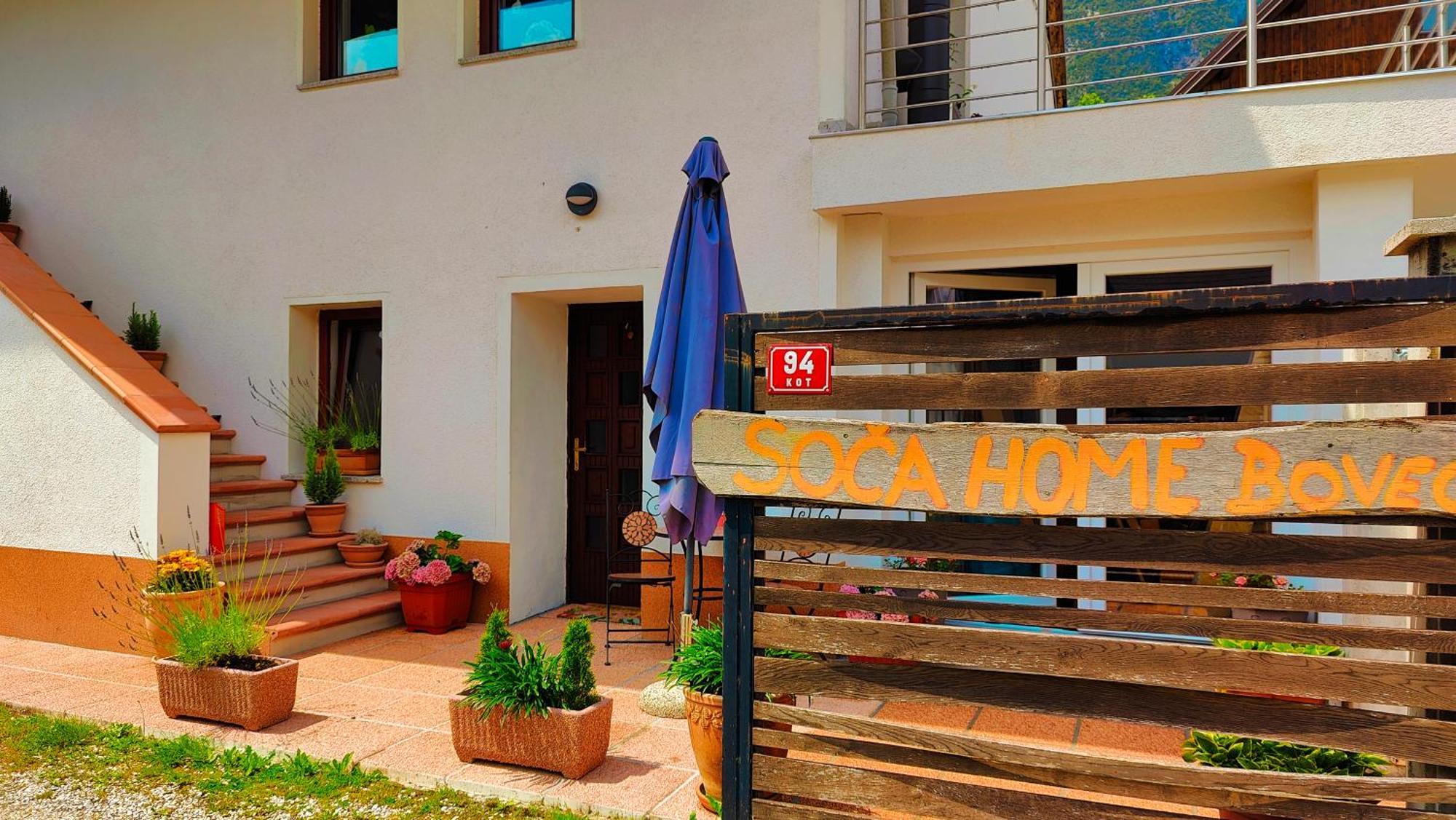 Soca Home Bovec Habitación foto
