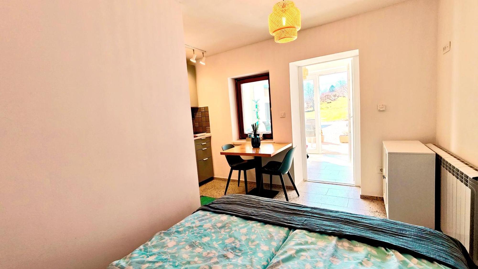 Soca Home Bovec Habitación foto