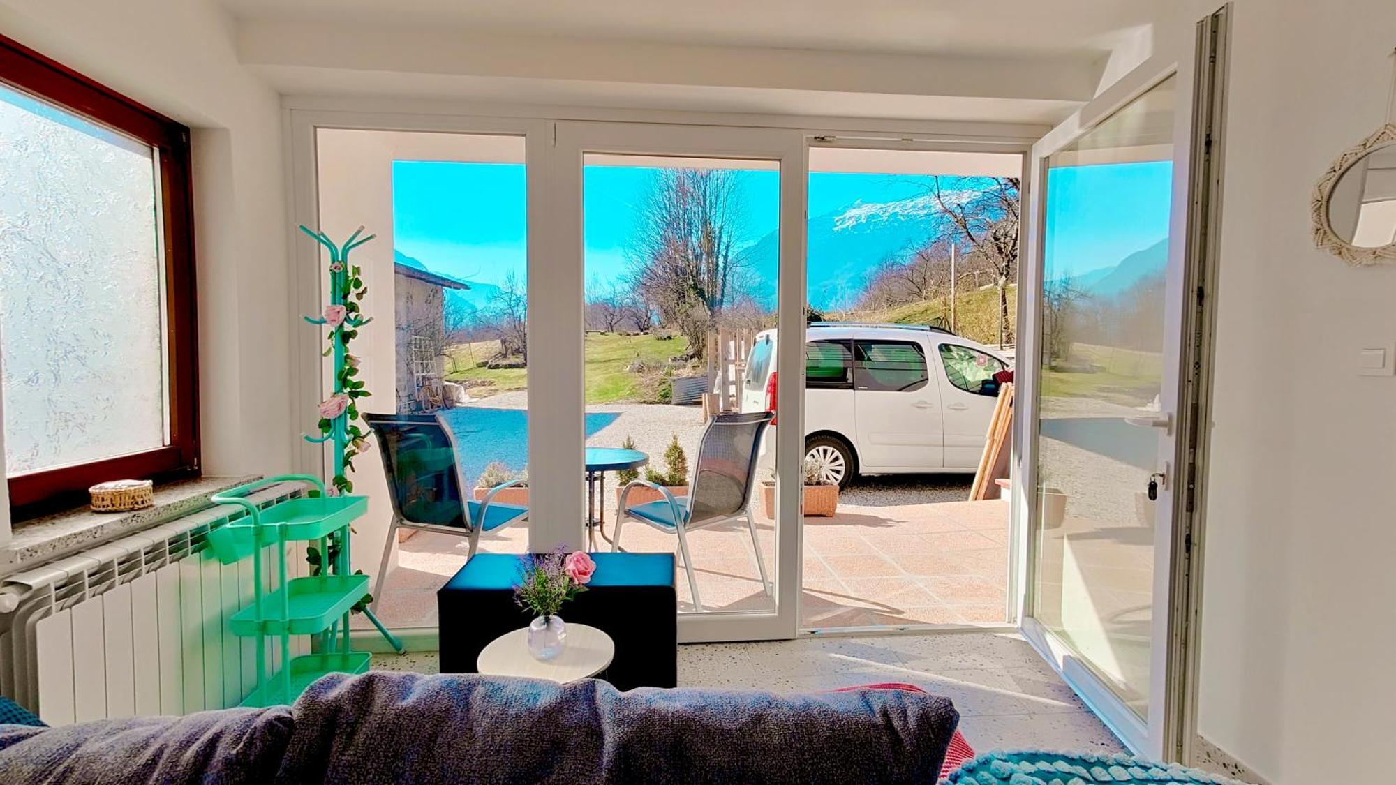Soca Home Bovec Habitación foto