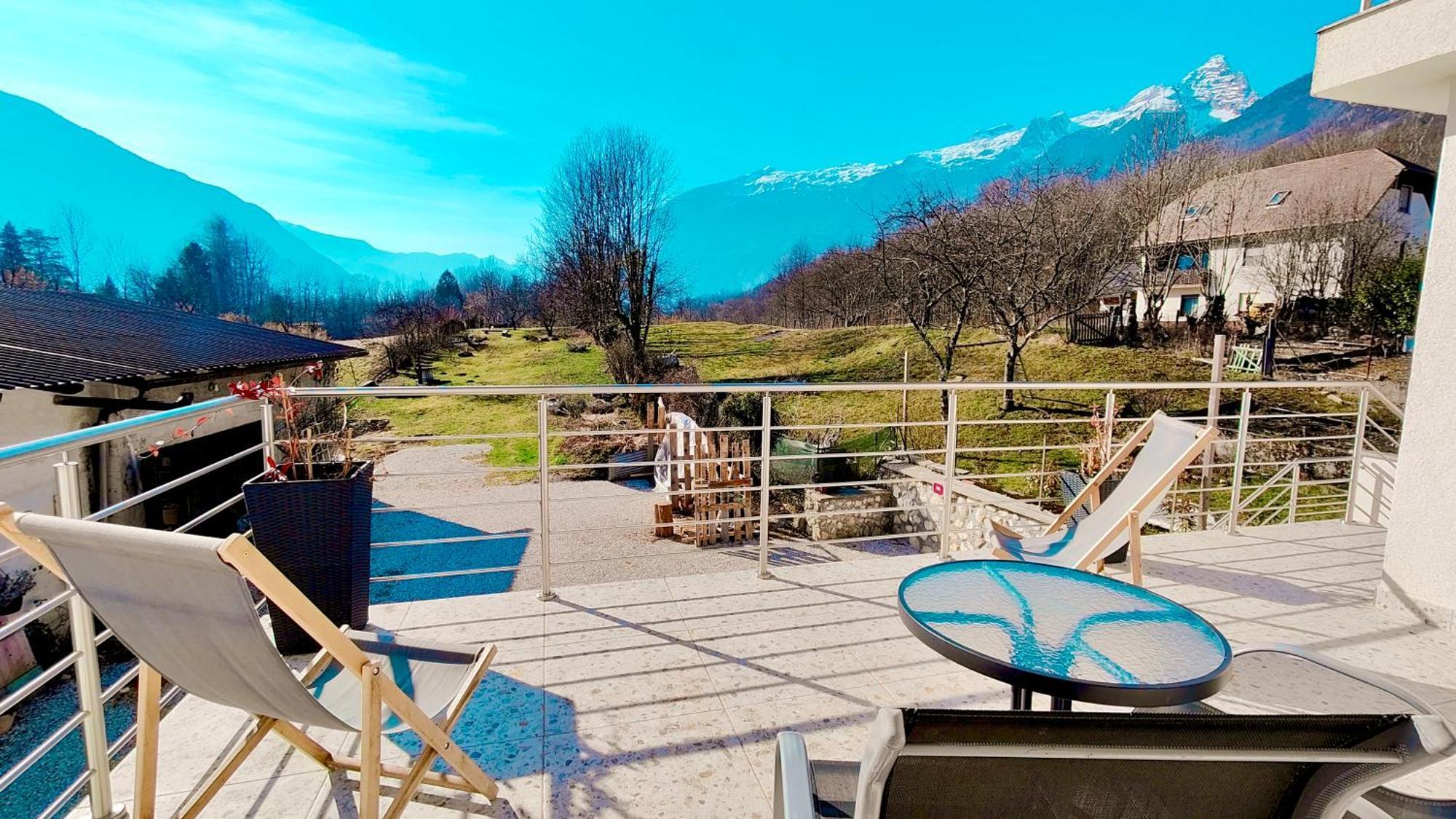 Soca Home Bovec Habitación foto